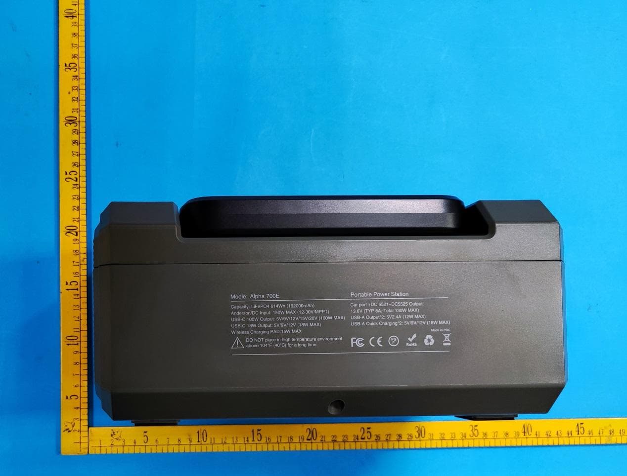 Portable Power Station - FCC ID 2BBEL-ALPHA700 - Brand Services and Holdings LLC (4)