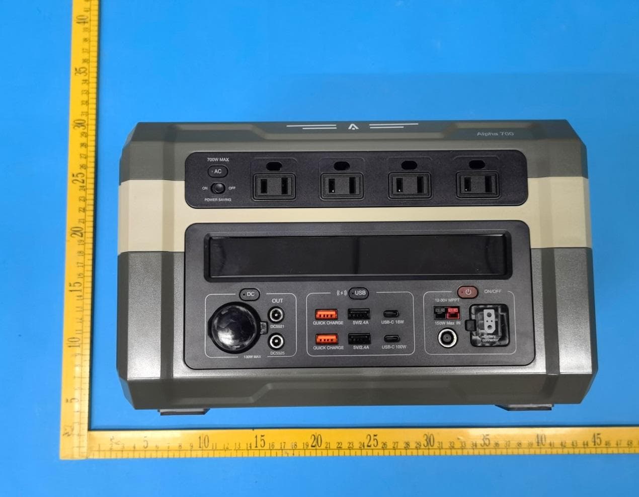 Portable Power Station - FCC ID 2BBEL-ALPHA700 - Brand Services and Holdings LLC (3)
