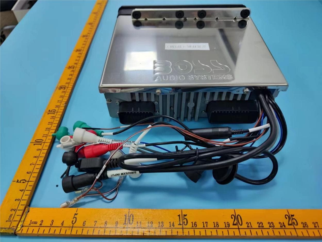 Head unit - FCC ID 2BBEX-BEHDX98 - BOSS INTERNATIONAL GROUP