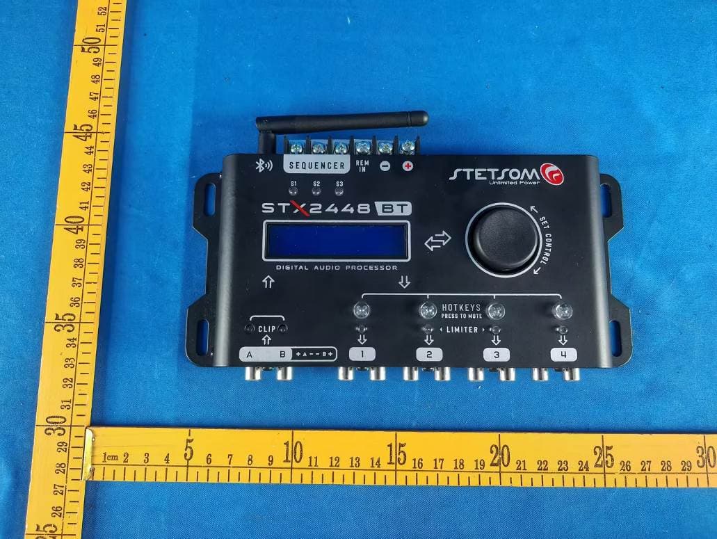 DIGITAL AUDIO PROCESSOR - FCC ID 2BBF7-2448BT - STETSOM ELECTRONICS USA INC. (2)