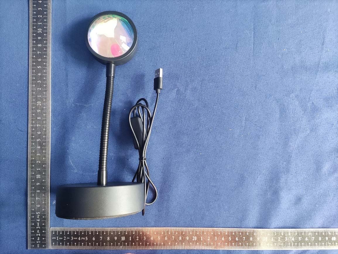 LED Lamp - FCC ID 2BBFF-LAMP-00X - Shenzhen Qinggu Technology Co., Ltd