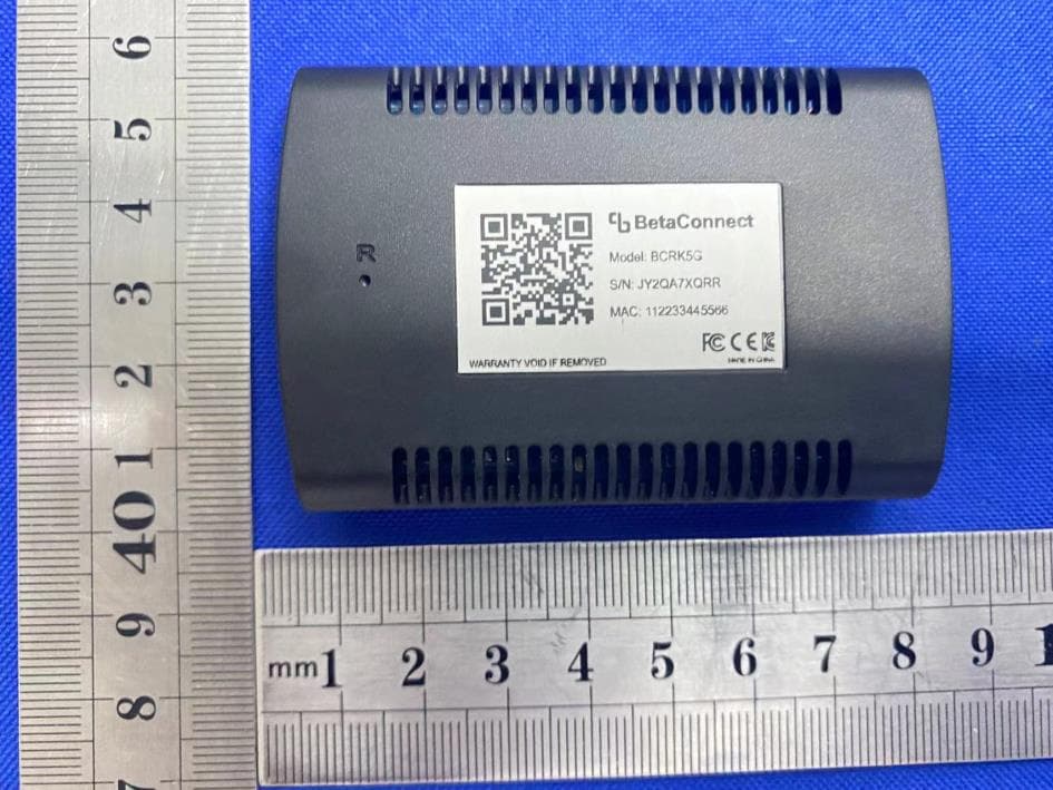 Wireless Adapter for Android Auto - FCC ID 2BBFK-BCRK5G - BetaConnect
