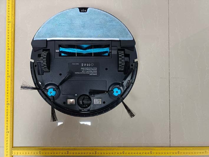 Robotic Vacuum Cleane - FCC ID 2BBFW-V8 - Shenzhen GEERLEPOL Intelligent Technology Co., Ltd