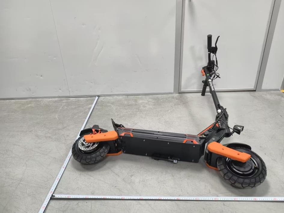 Electric Scooter - FCC ID 2BBGK-GT1DUAL - Shenzhen Xincheng Times Technology Co.,Ltd