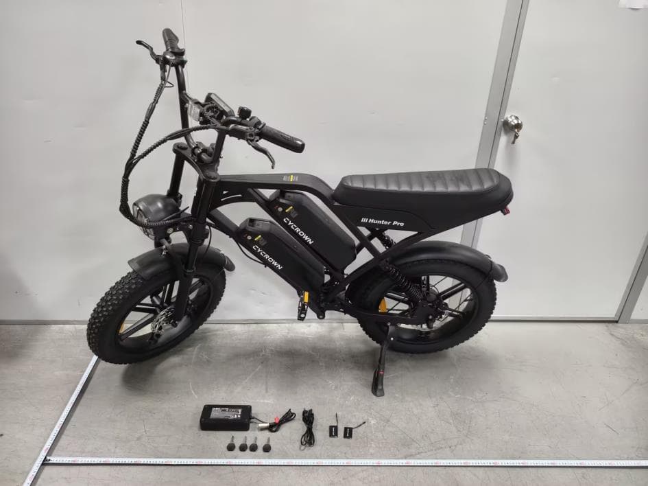 Electric Bike - FCC ID 2BBGK-HUNTERPRO - Shenzhen Xincheng Times Technology Co.,Ltd (4)