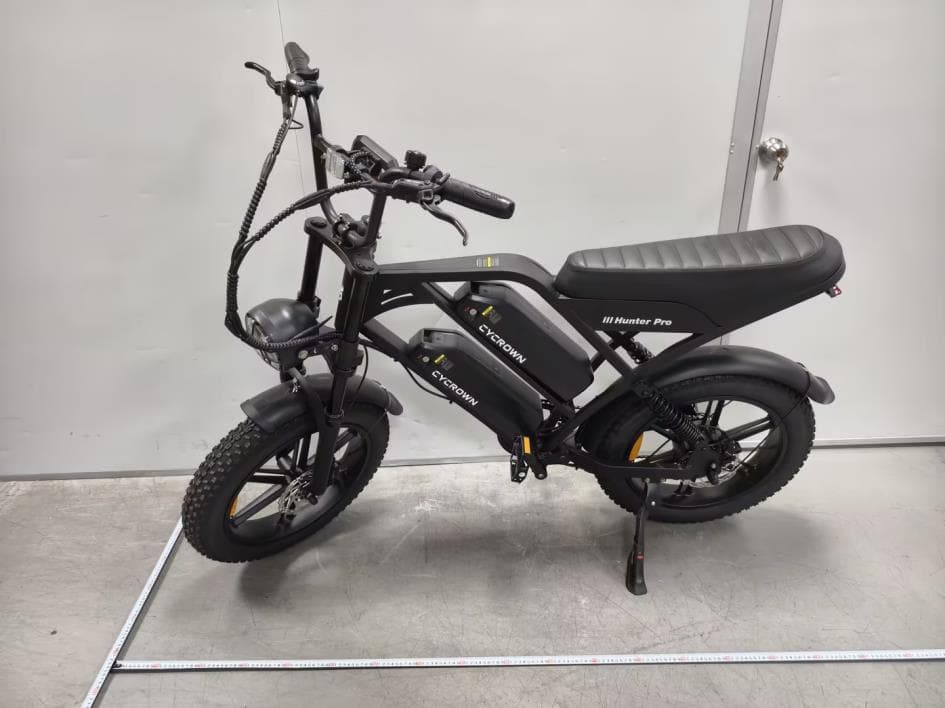 Electric Bike - FCC ID 2BBGK-HUNTERPRO - Shenzhen Xincheng Times Technology Co.,Ltd (3)