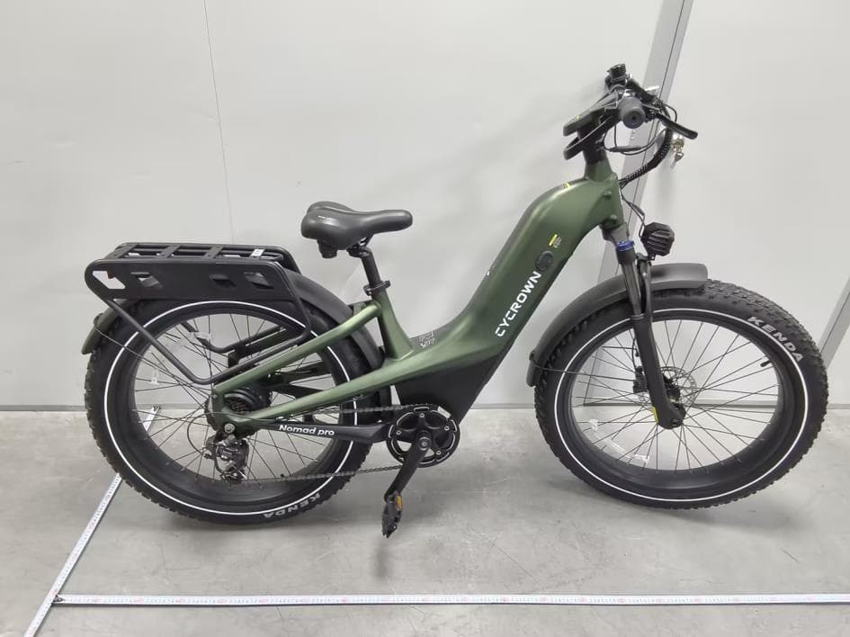 Electric Bike - FCC ID 2BBGK-NOMADPRO - Shenzhen Xincheng Times Technology Co.,Ltd