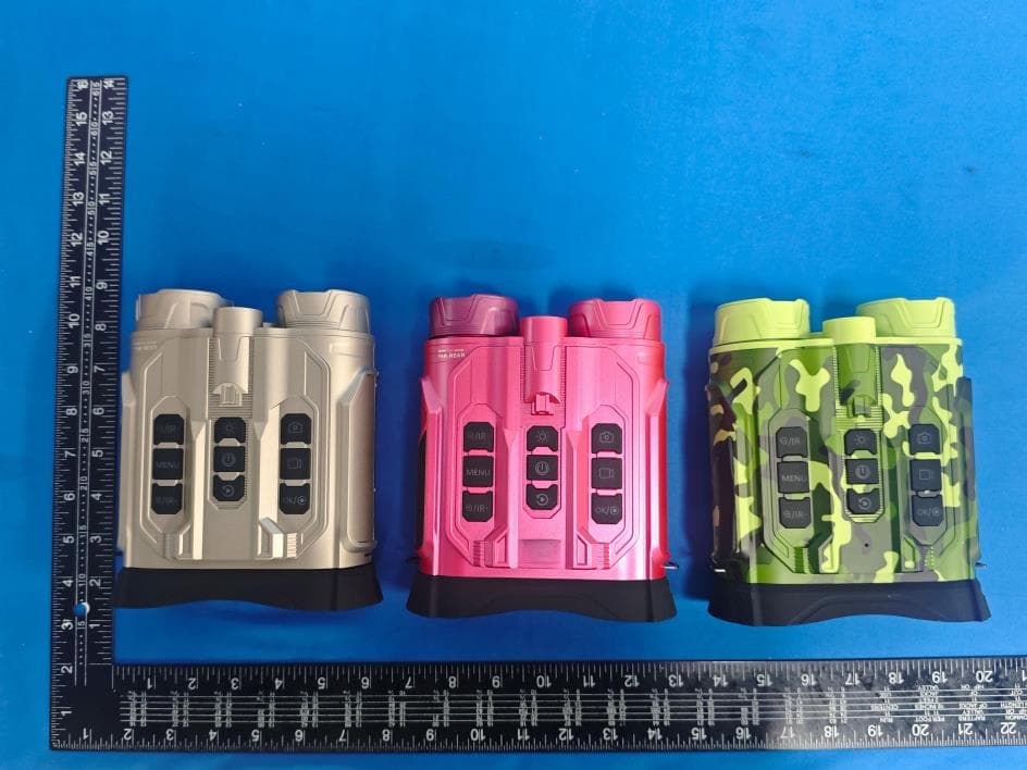 Night vision Binocular - FCC ID 2BBGN-D58 - ShenZhen KuHangXin Technology Co., Ltd