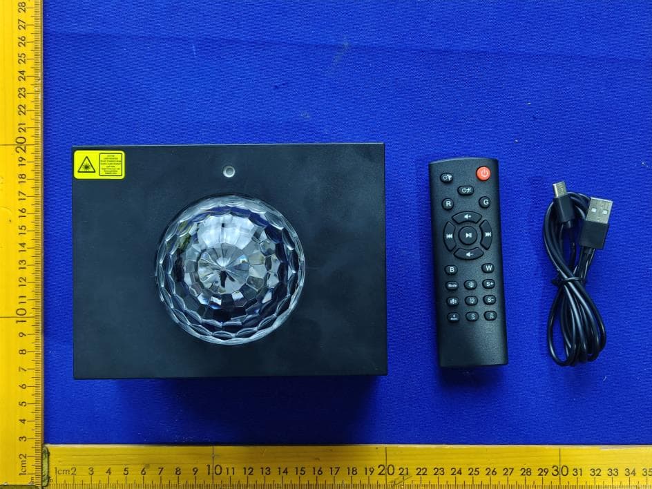 Starry Sky Lamp Whit Music Box - FCC ID 2BBKO-BJ-XKD-M - Shenzhen Bojia Electronic Technology Co., LTD