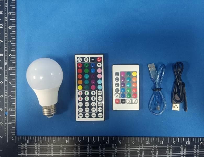 SMART LED BULB - FCC ID 2BBKO-RGB - Shenzhen Bojia Electronic Technology Co., LTD