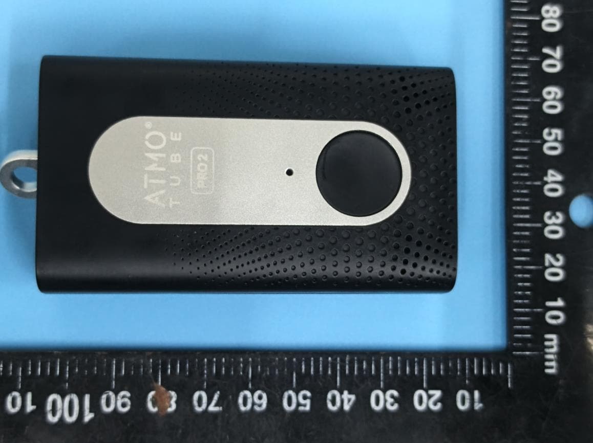 The Portable Air Pollution Monitor - FCC ID 2BBL8-ATMO-TU2 - Atmotech Inc (4)