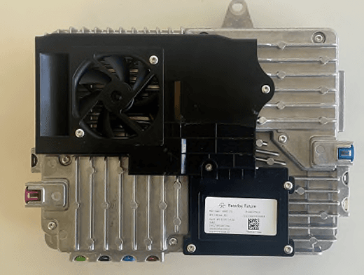 Automotive Control Unit - FCC ID 2BBLDTI2642FF91 - Faraday Future