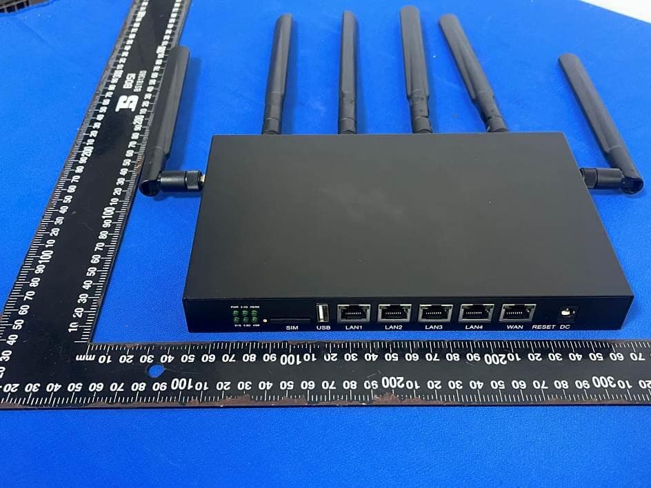WiFi Router - FCC ID 2BBLF-WS1208V2 - Shenzhen Huasifei Technology Co., Ltd. (2)