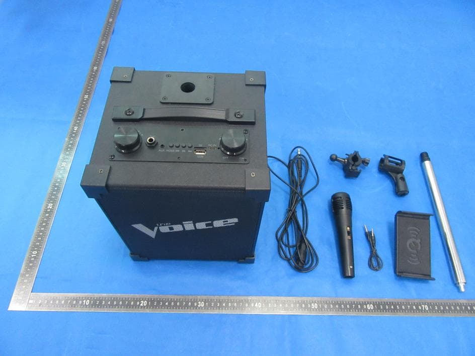 Portable light-up Karaoke Bluetooth Speaker - FCC ID 2BBLH-VSHO - HONGKONG FOREVER BEST INTERNATIONAL DEVELOP LIMITED (2)