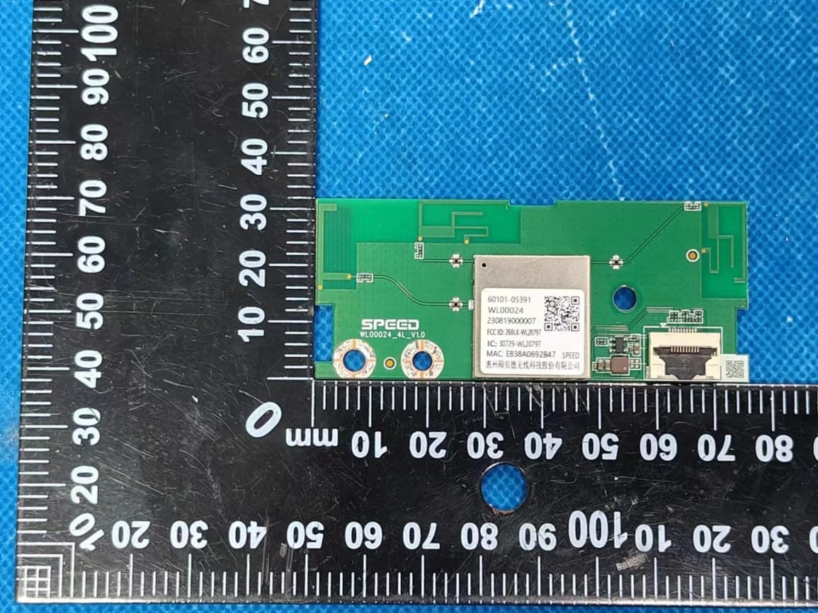 WiFi+BT Module - FCC ID 2BBLK-WL2079T - Huizhou speed wireless technology co.,ltd