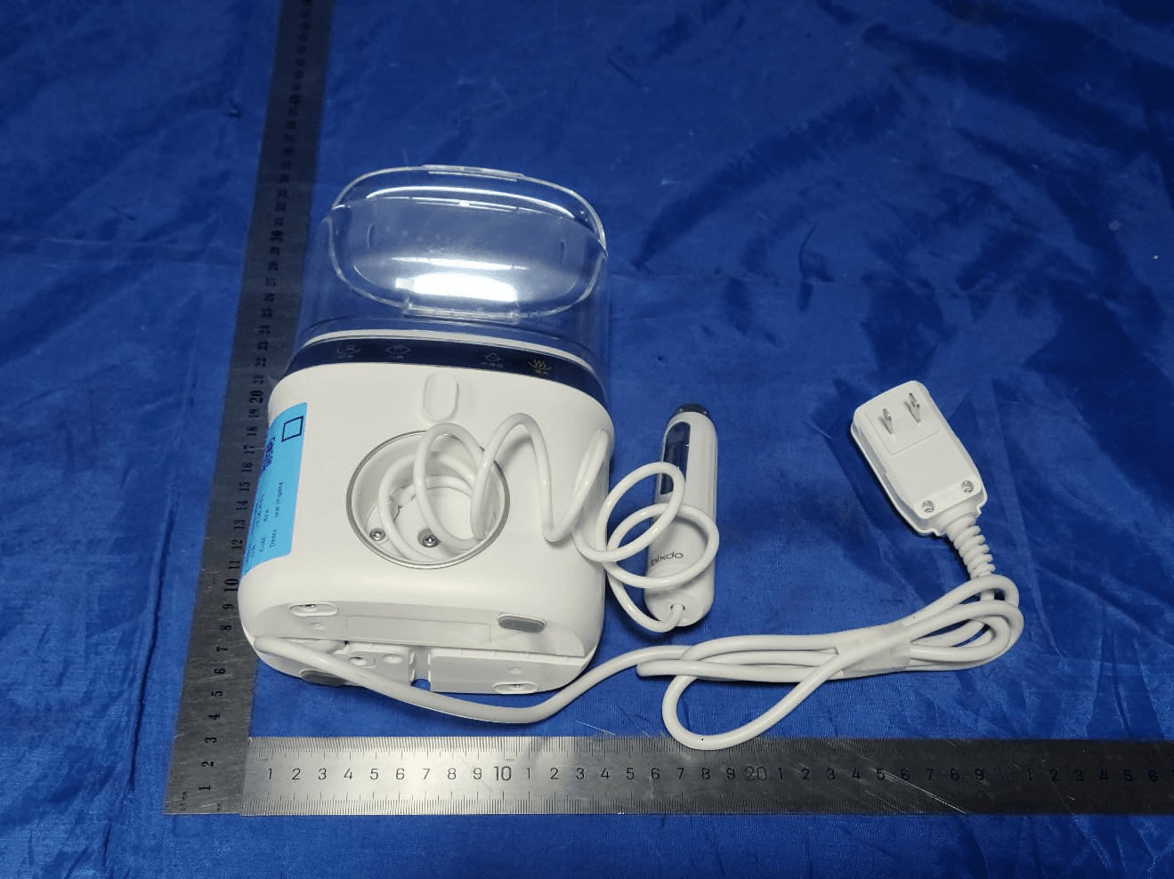 Smart Warm Oral Irrigator - FCC ID 2BBLQM60 - SOLITE WELLBEING USA INC.