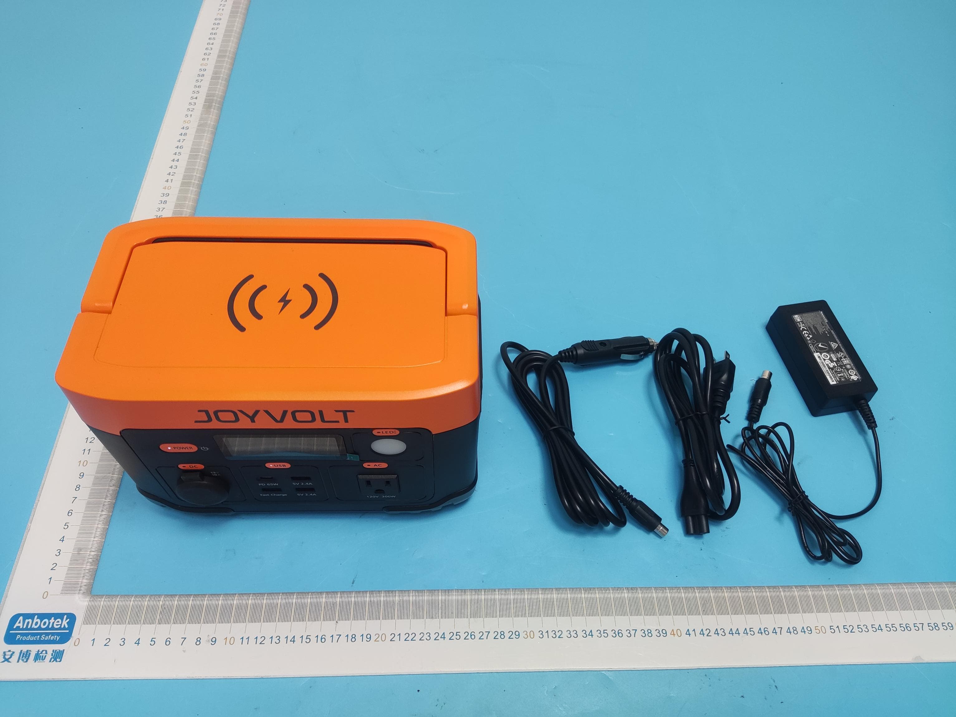 Portable Power Station - FCC ID 2BBM4-JV300 - Chongqing Radiance Energy Technology Co., Ltd. (2)