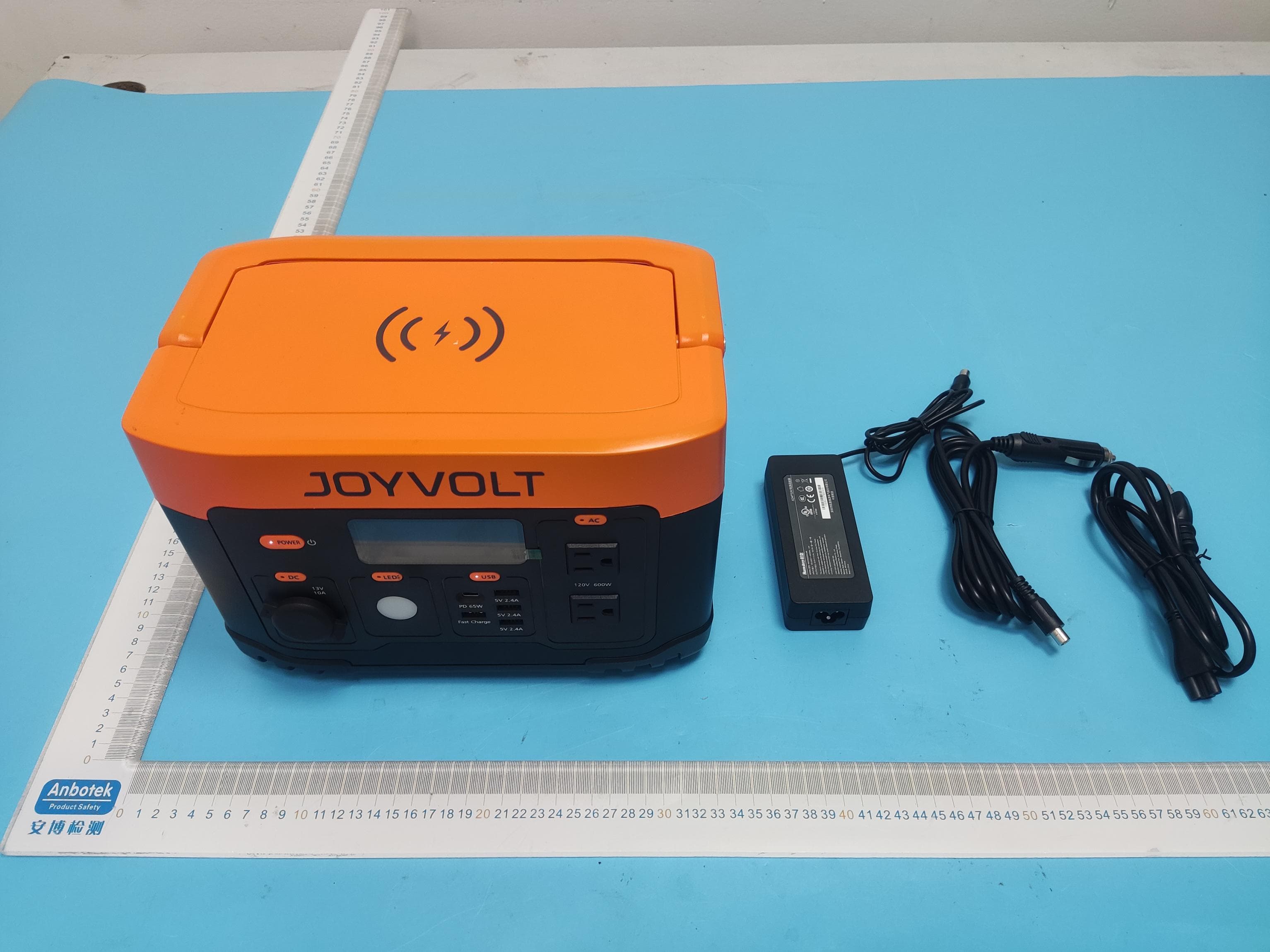 Portable Power Station - FCC ID 2BBM4-JV600 - Chongqing Radiance Energy Technology Co., Ltd. (3)
