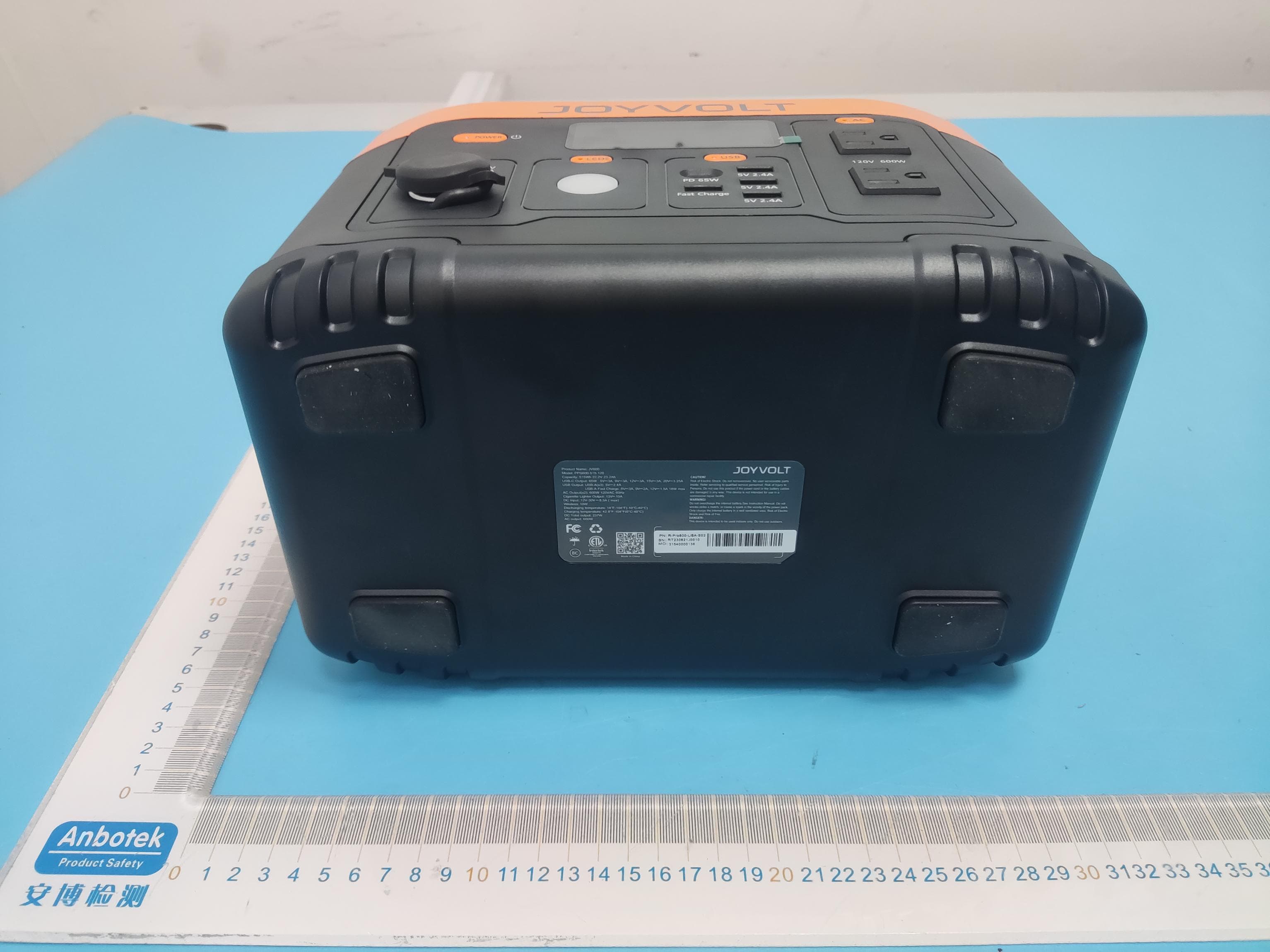 Portable Power Station - FCC ID 2BBM4-JV600 - Chongqing Radiance Energy Technology Co., Ltd. (4)