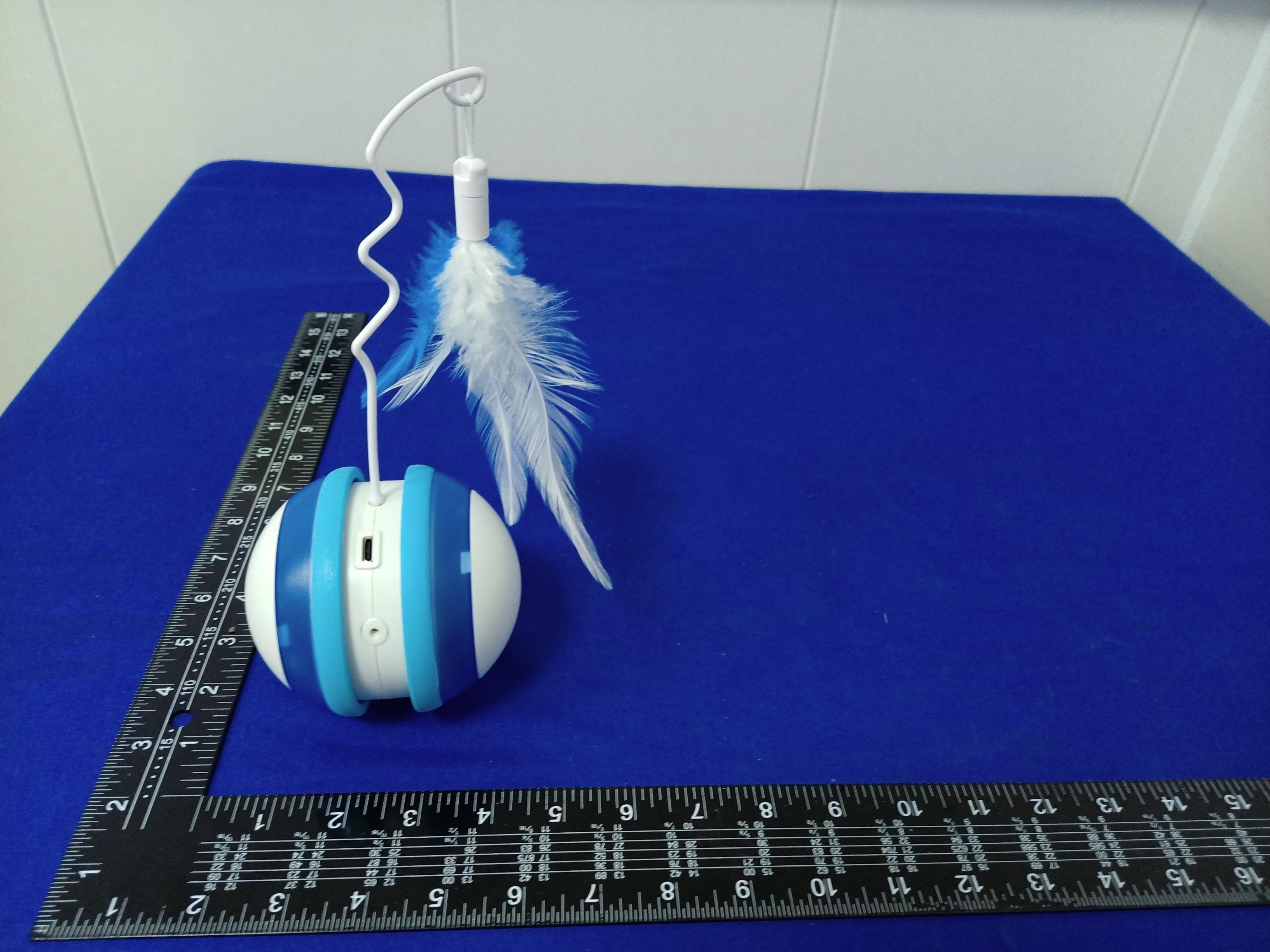 APP Control Sway & Moving Laser Toy - FCC ID 2BBMG-WPE2210B - Dongguan Wingpet Manufactory Co.,Ltd (2)