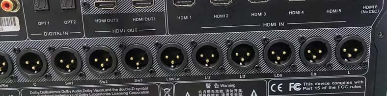 Multi-channel audio amplifier - FCC ID 2BBMZ-AVR-1680 - Procella Audio Svenska AB (2)