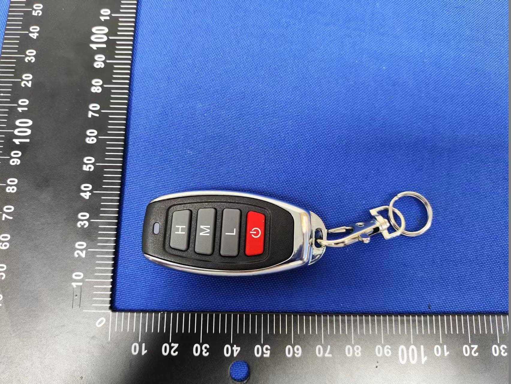 Remote Control - FCC ID 2BBN3-MWRA37V - Asia Socks Inc (2)