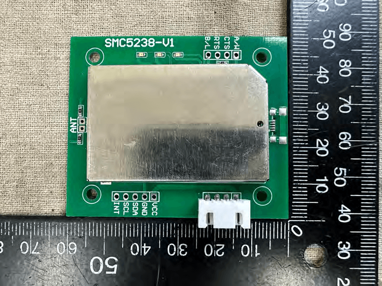 RFID Reader - FCC ID 2BBN4SMC5238 - SmartChip Microelectronics Corp.