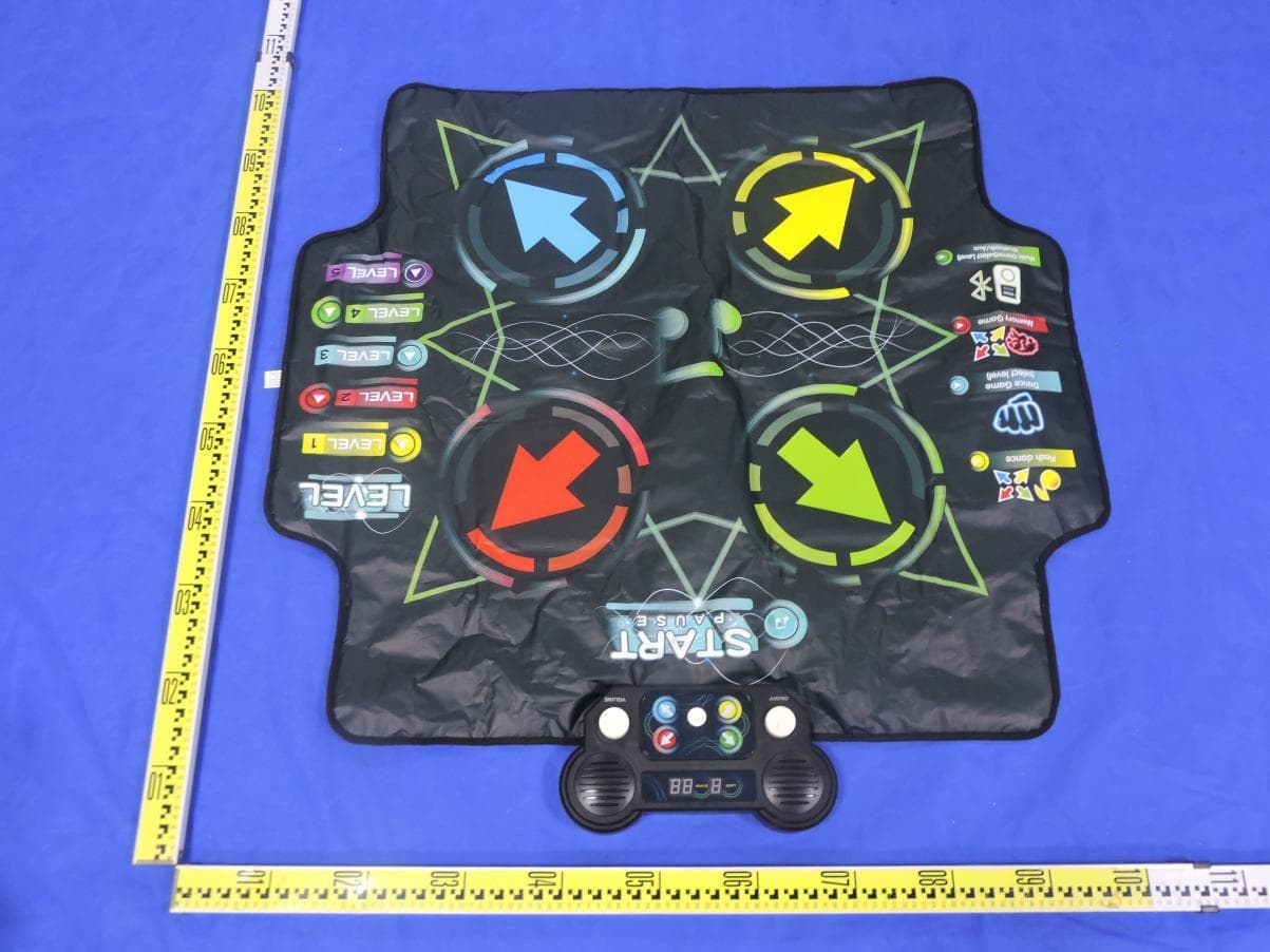 Dance carpet series - FCC ID 2BBN6-YQ33XL-01 - Shantou City Chenghai District YiquToys Factory (2)