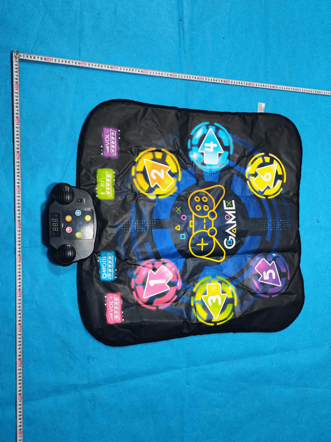 Dance Mat - FCC ID 2BBN6-YQ33XL-02 - Shantou City Chenghai District YiquToys Factory (4)