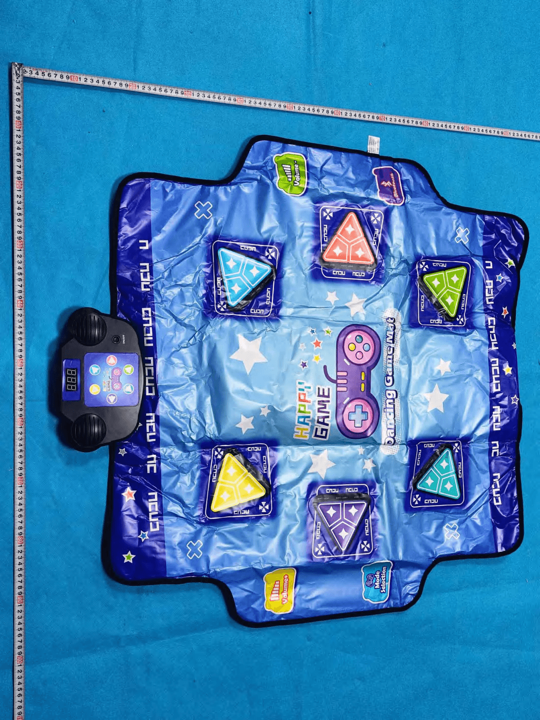 Dance Mat - FCC ID 2BBN6-YQ33XL-02 - Shantou City Chenghai District YiquToys Factory