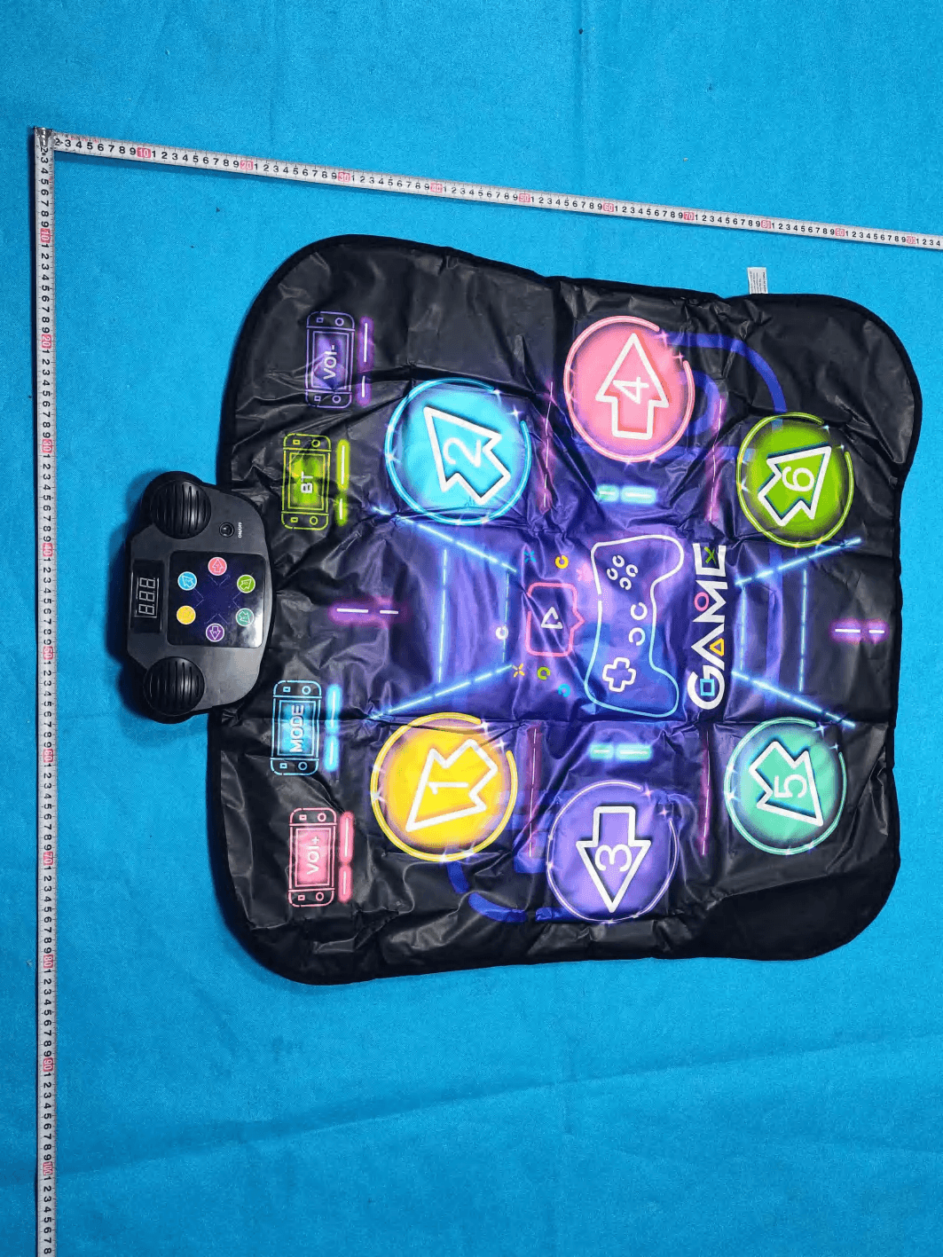 Dance Mat - FCC ID 2BBN6-YQ33XL-02 - Shantou City Chenghai District YiquToys Factory (2)