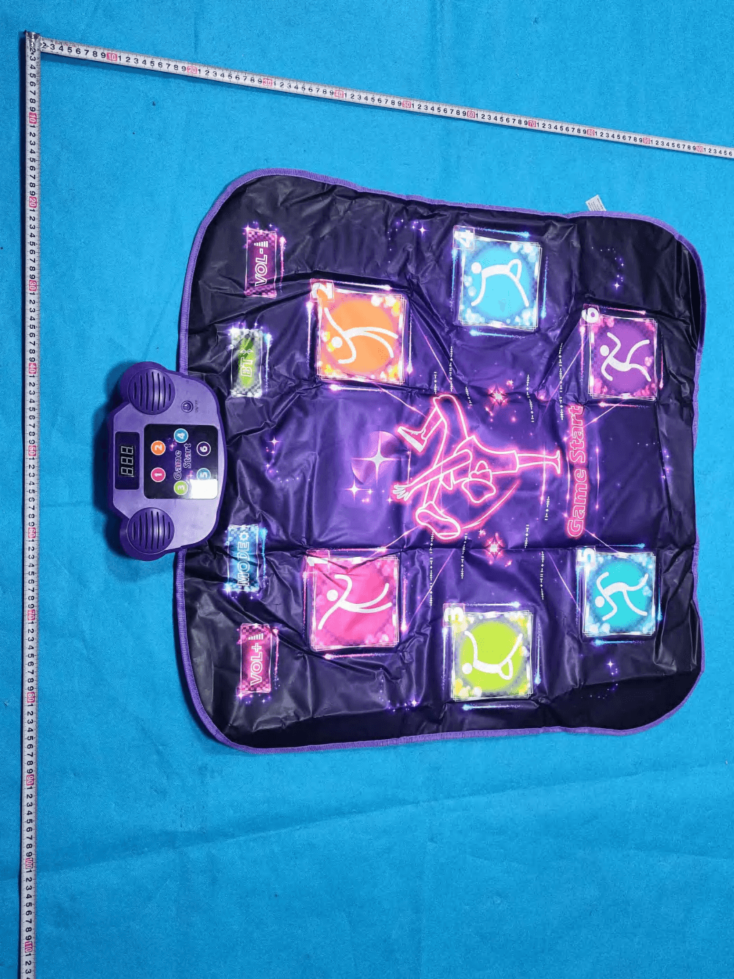 Dance Mat - FCC ID 2BBN6-YQ33XL-02 - Shantou City Chenghai District YiquToys Factory (5)