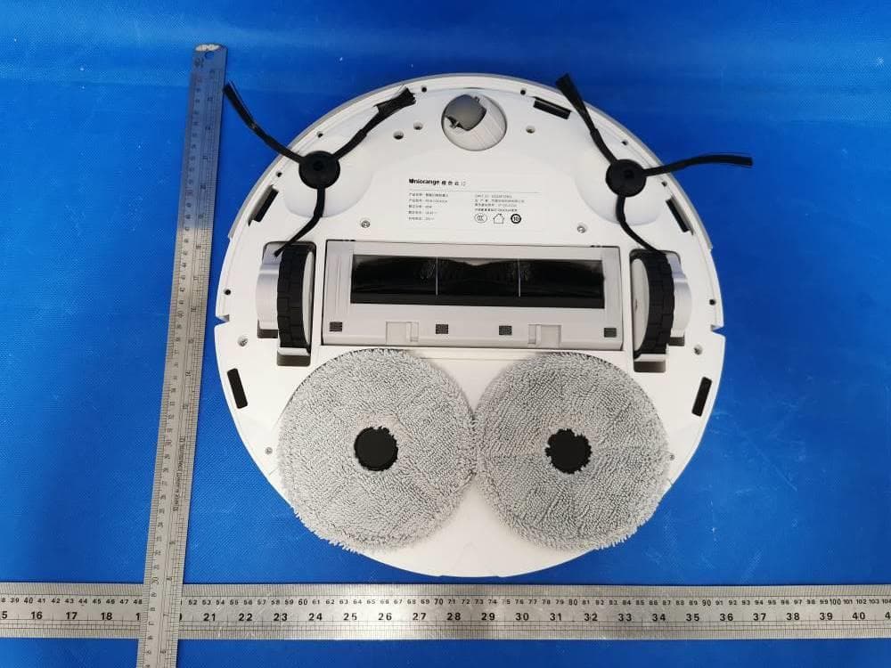 Intelligent Robot Vacuum and Mop Cleaner - FCC ID 2BBP9-QI2A - Uniorange Internet Design Co., Ltd.