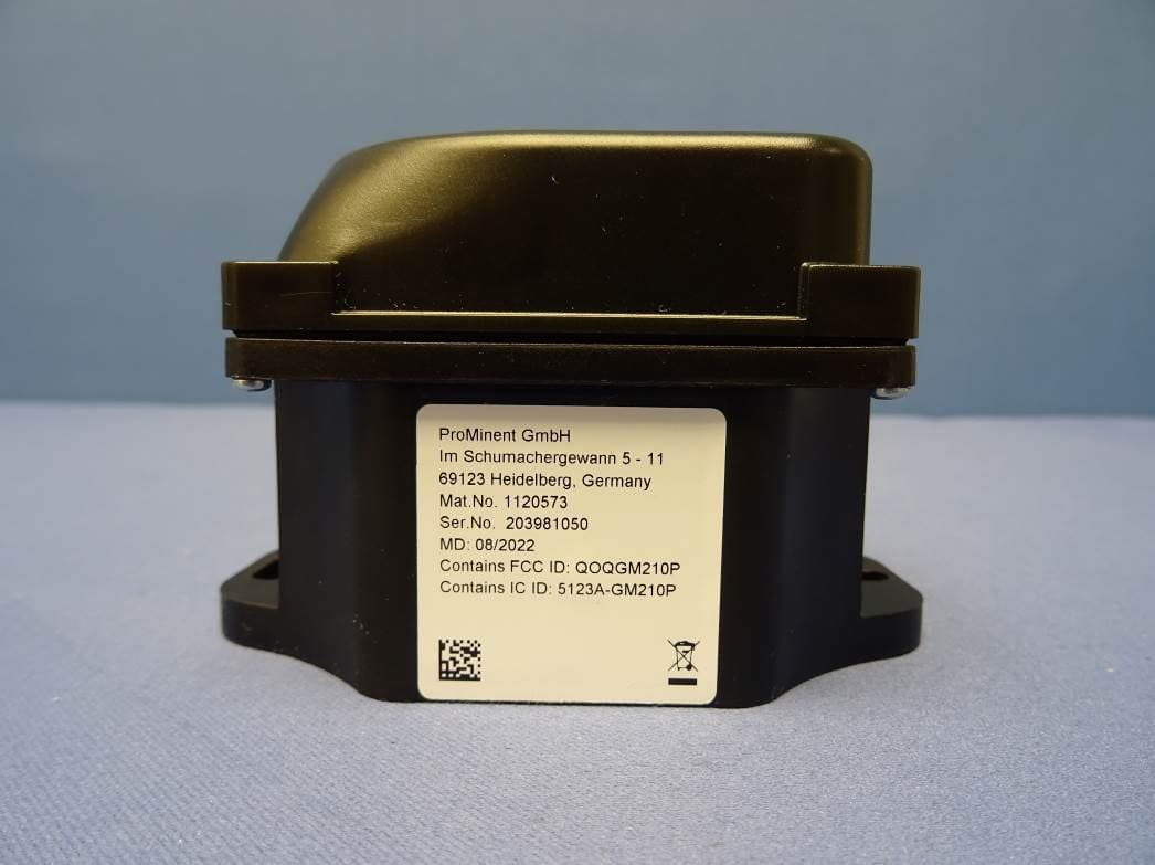 Radar level sensor - FCC ID 2BBPH-1120573 - ProMinent GmbH (2)
