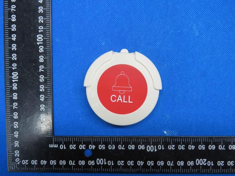 Wireless calling system Caregiver Pager - FCC ID 2BBQO-K-100A - quanzhoushuojiangdianzishangwuyouxiangongsi