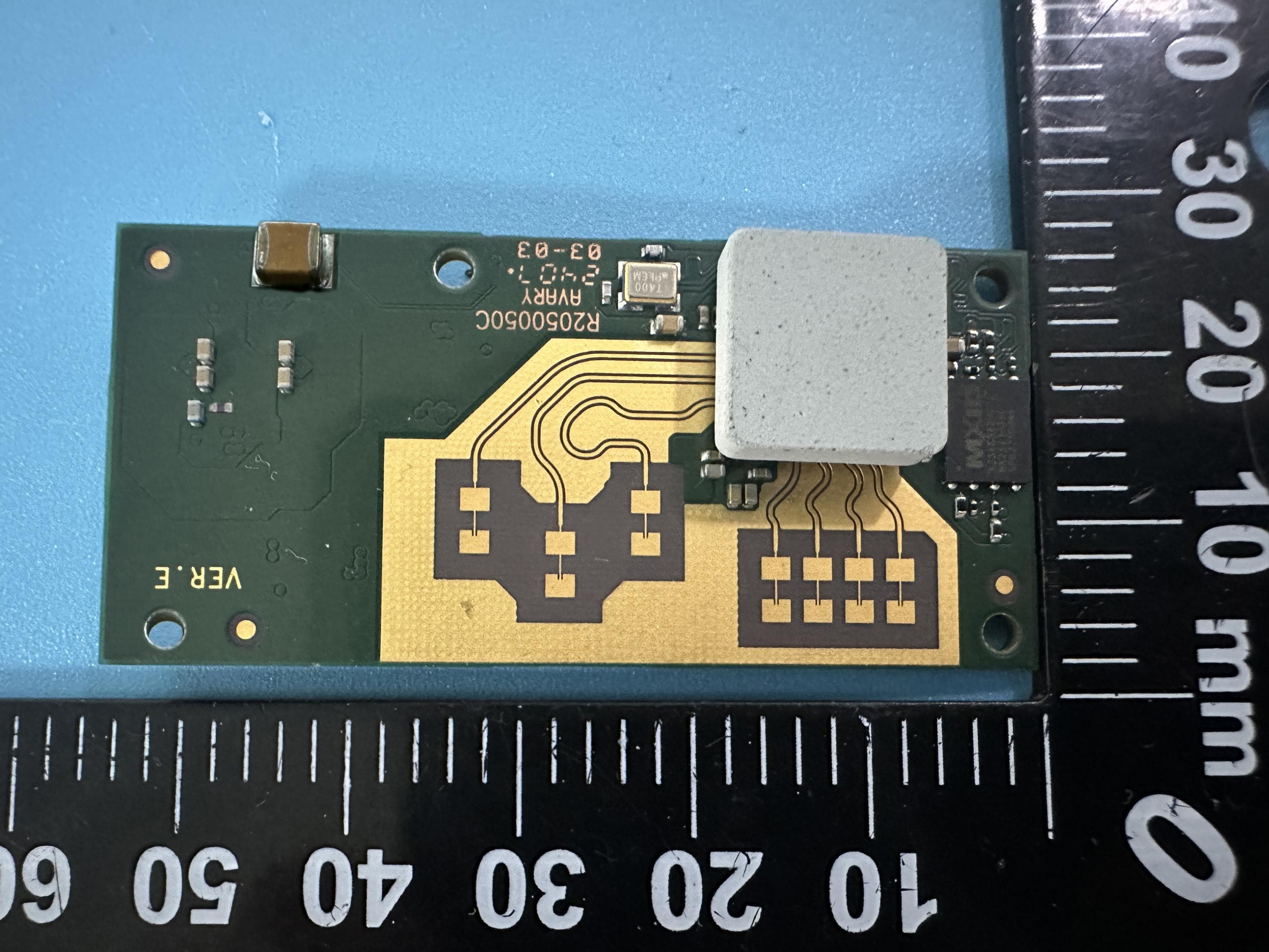 mmWave Radar - FCC ID 2BBQXMW001 - Telly, Inc.