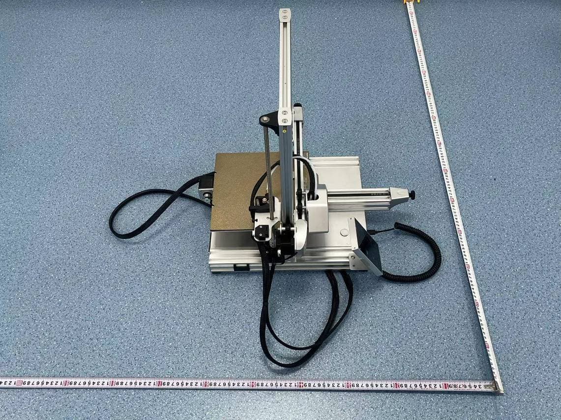 Super3D Printer - FCC ID 2BBR5-A3 - Shenzhen Chaofan 3D technology Co.,LTD