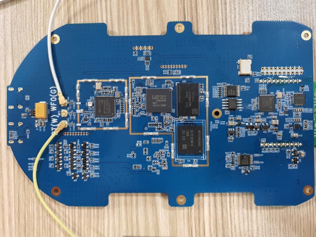 Sleep Sensing Device - FCC ID 2BBRCHN-SSC - Honeynaps Co.,Ltd
