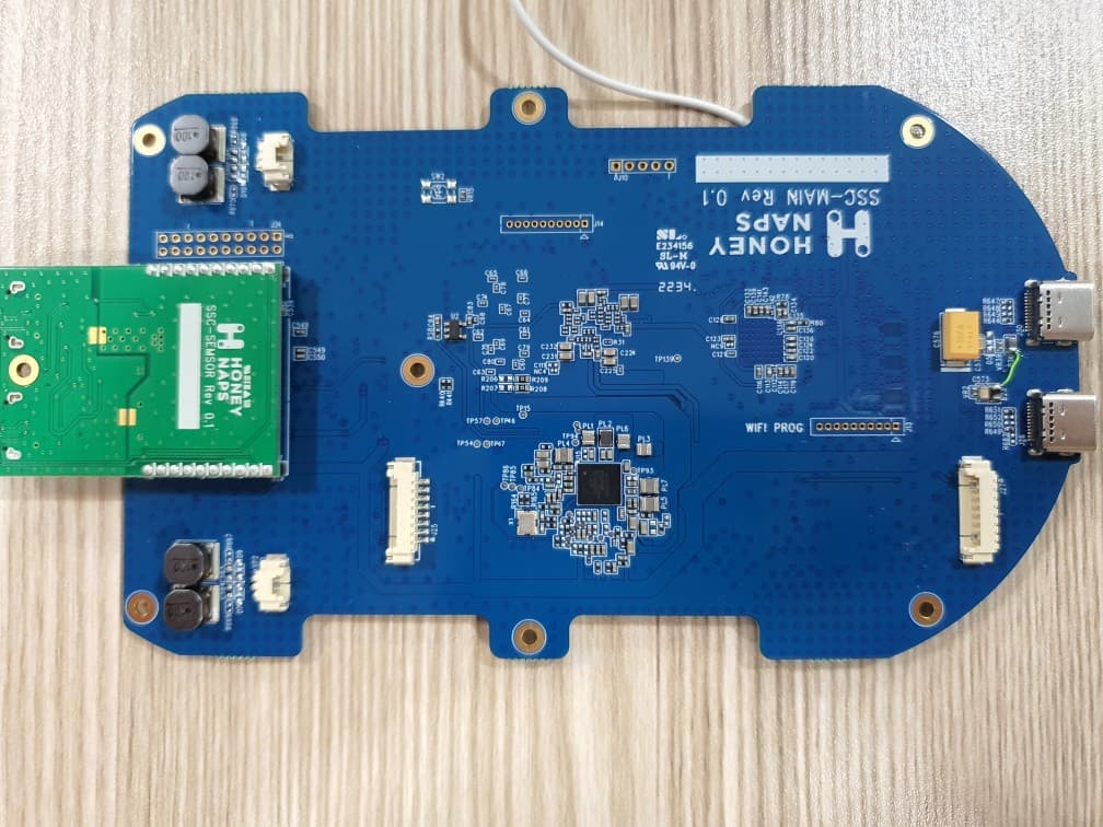 Sleep Sensing Device - FCC ID 2BBRCHN-SSC - Honeynaps Co.,Ltd (4)