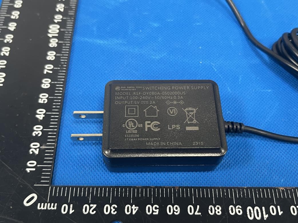 Digital photo frame - FCC ID 2BBSA-WF105T - BMY ELECTRONIC CO LTD. (5)