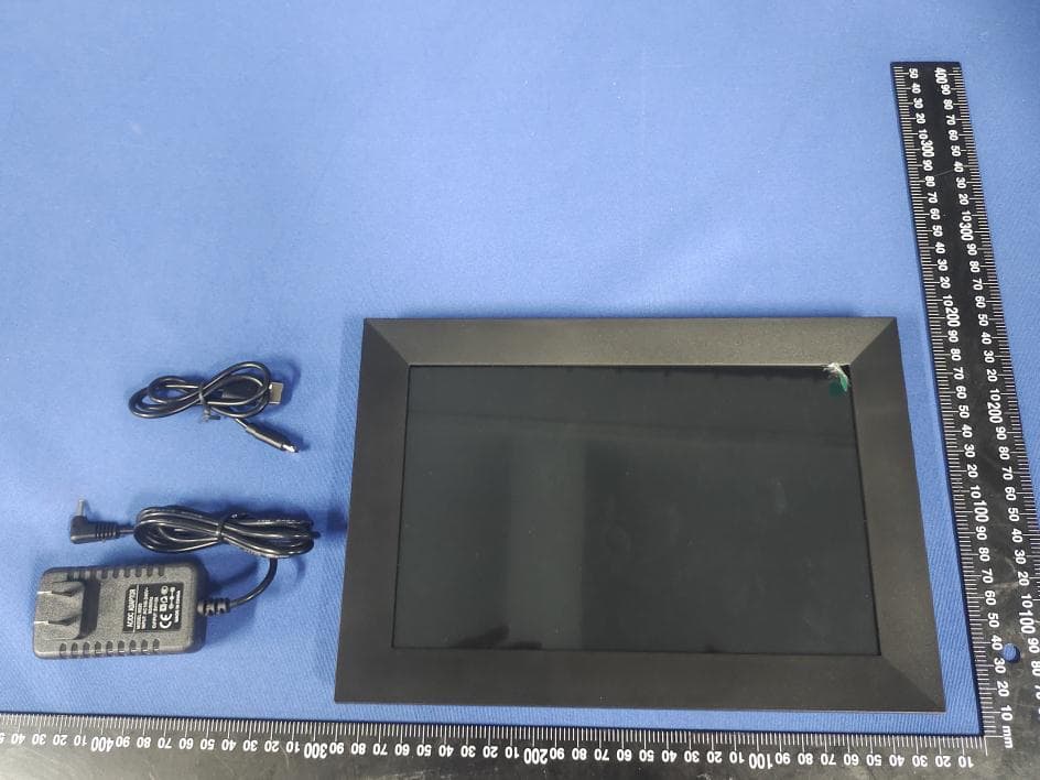 WiFi digital photo frame - FCC ID 2BBSC-101F - Shenzhen SanJiada Electronics Technology Co., LTD. (5)