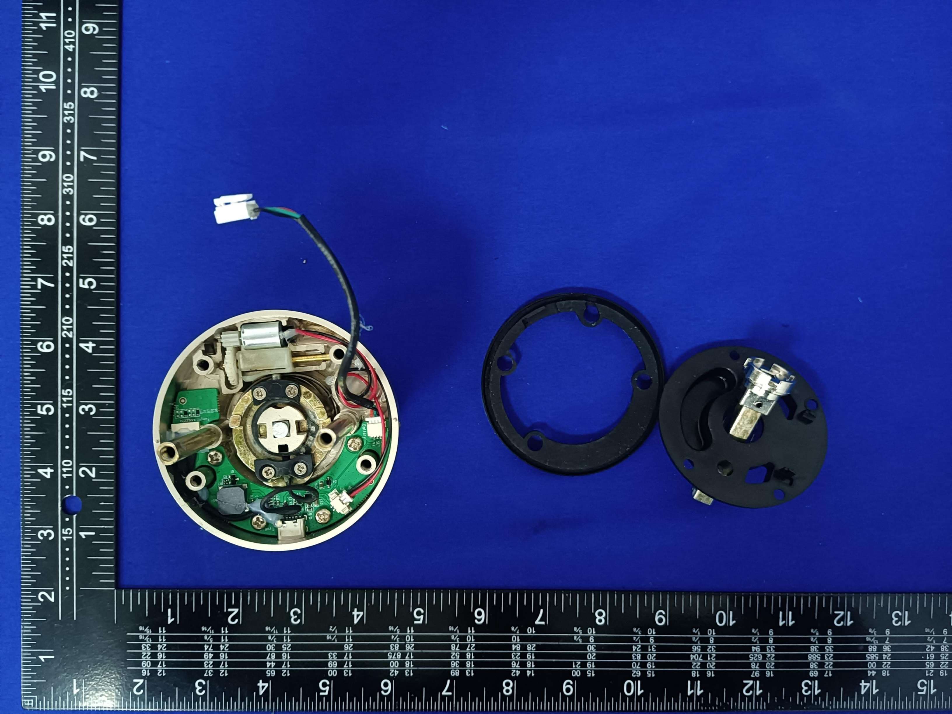 Electronic Knob Door Lock - FCC ID 2BBSH-AST2017 - Guangzhou Anland ST Co., Ltd (3)