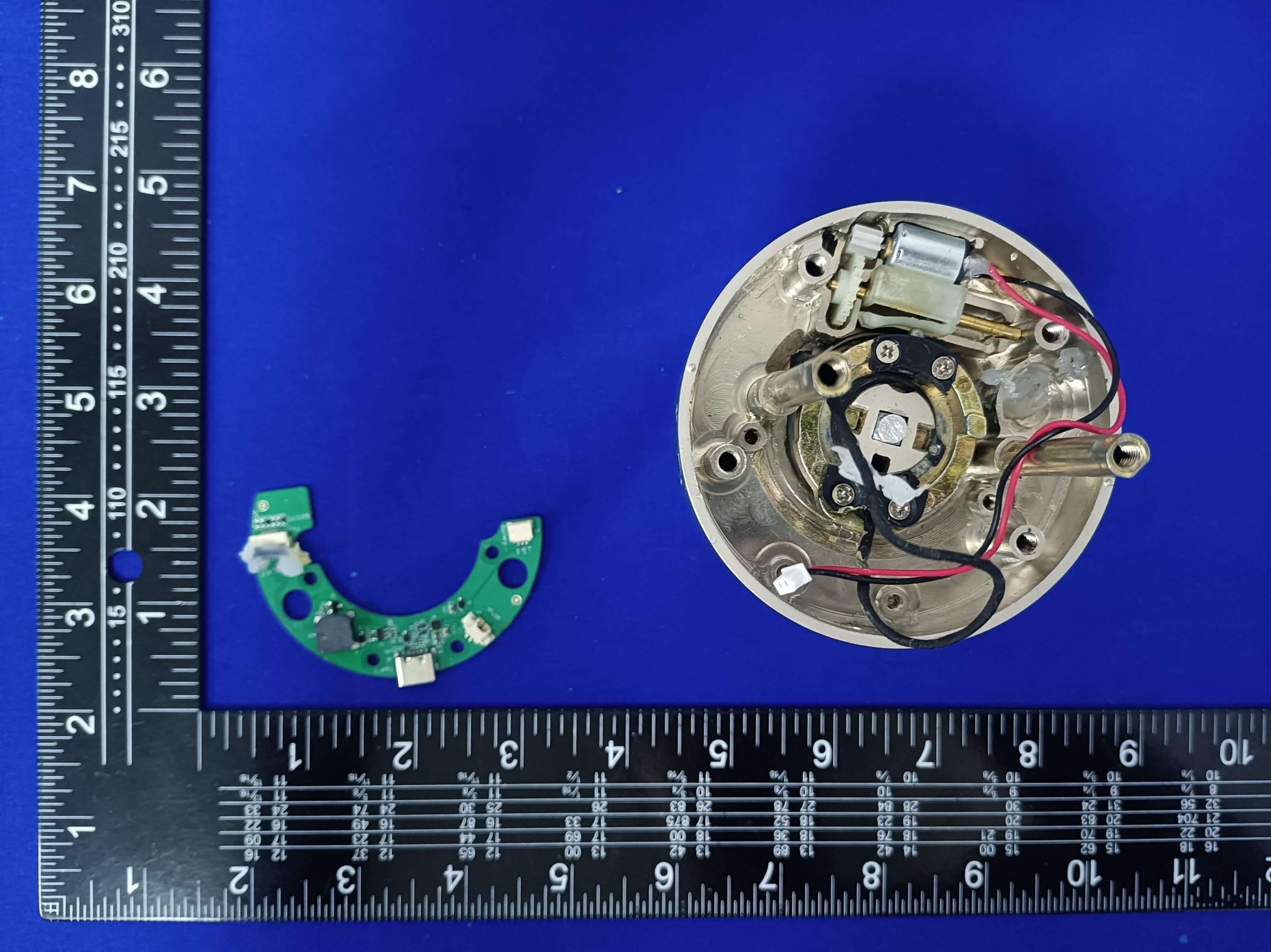 Electronic Knob Door Lock - FCC ID 2BBSH-AST2017 - Guangzhou Anland ST Co., Ltd (4)