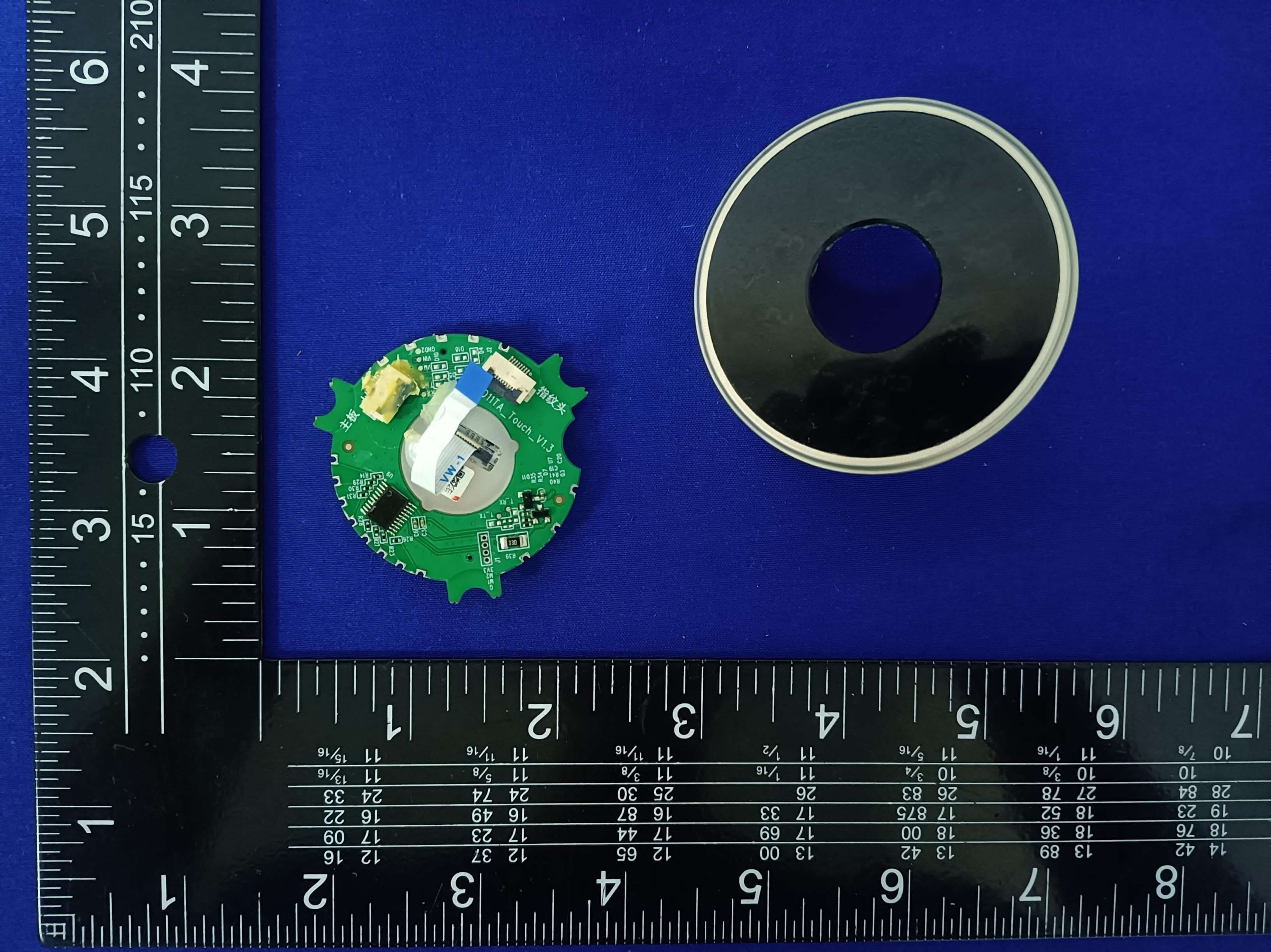 Electronic Knob Door Lock - FCC ID 2BBSH-AST2017 - Guangzhou Anland ST Co., Ltd (2)