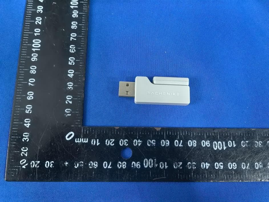 2.4G USB+Type-C Dongle - FCC ID 2BBT5-GX60-2 - Qingdao Machenike Technology Co., Ltd.