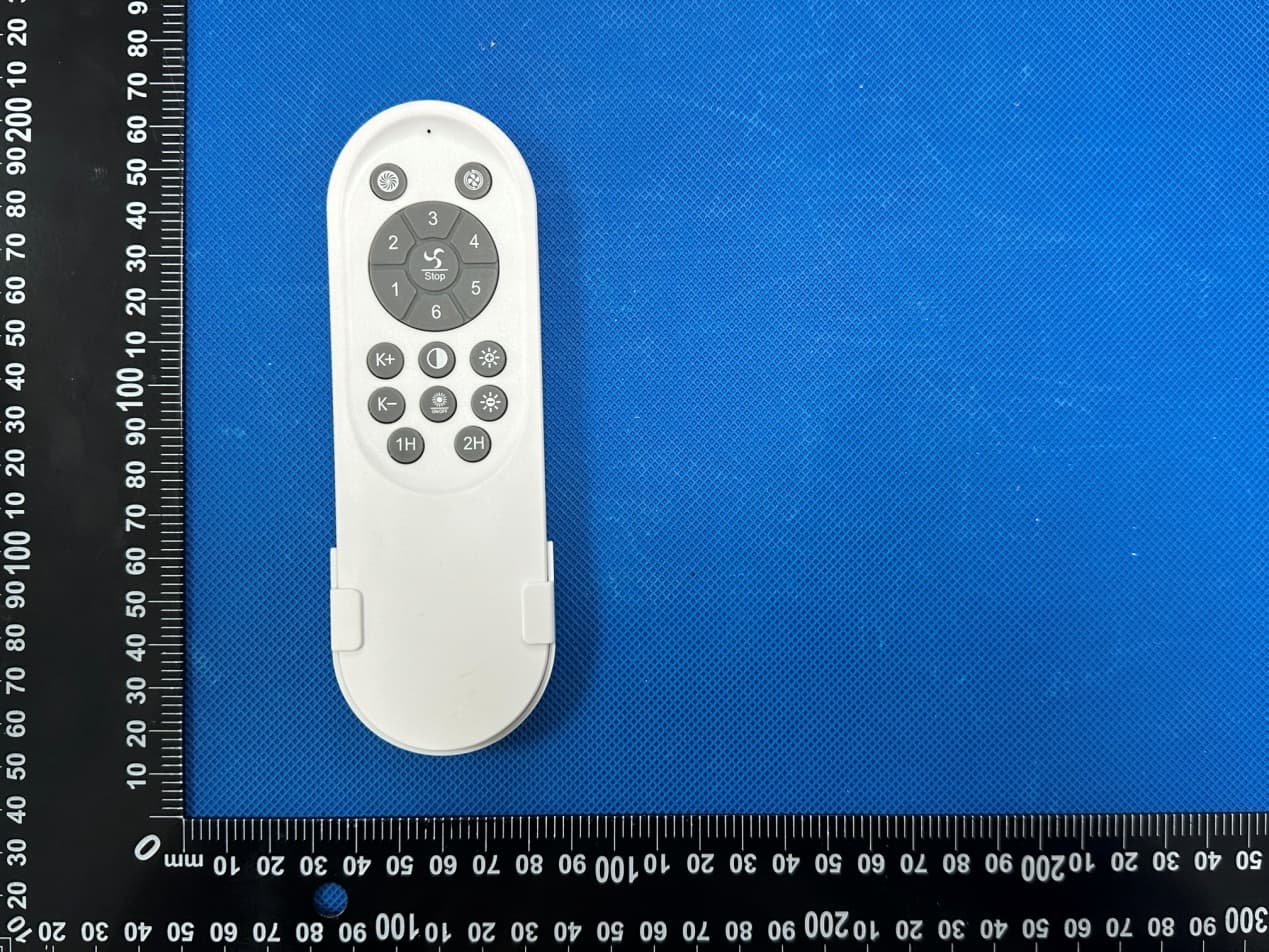 Ceiling fan 2.4G remote control - FCC ID 2BBT9-MSL-FL-801 - Musenlin Electronics (Huizhou) Ltd.
