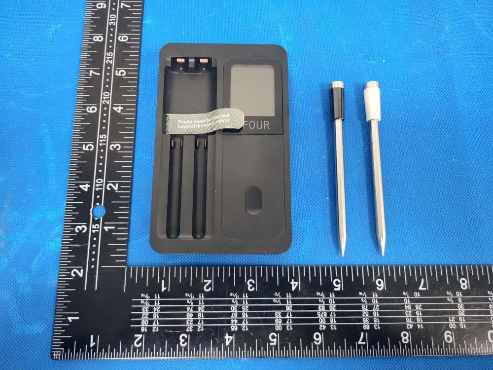 smart wireless meat thermometer - FCC ID 2BBTM-BF40 - Shenzhen Lankexun Intelligent Technology Co., Ltd.