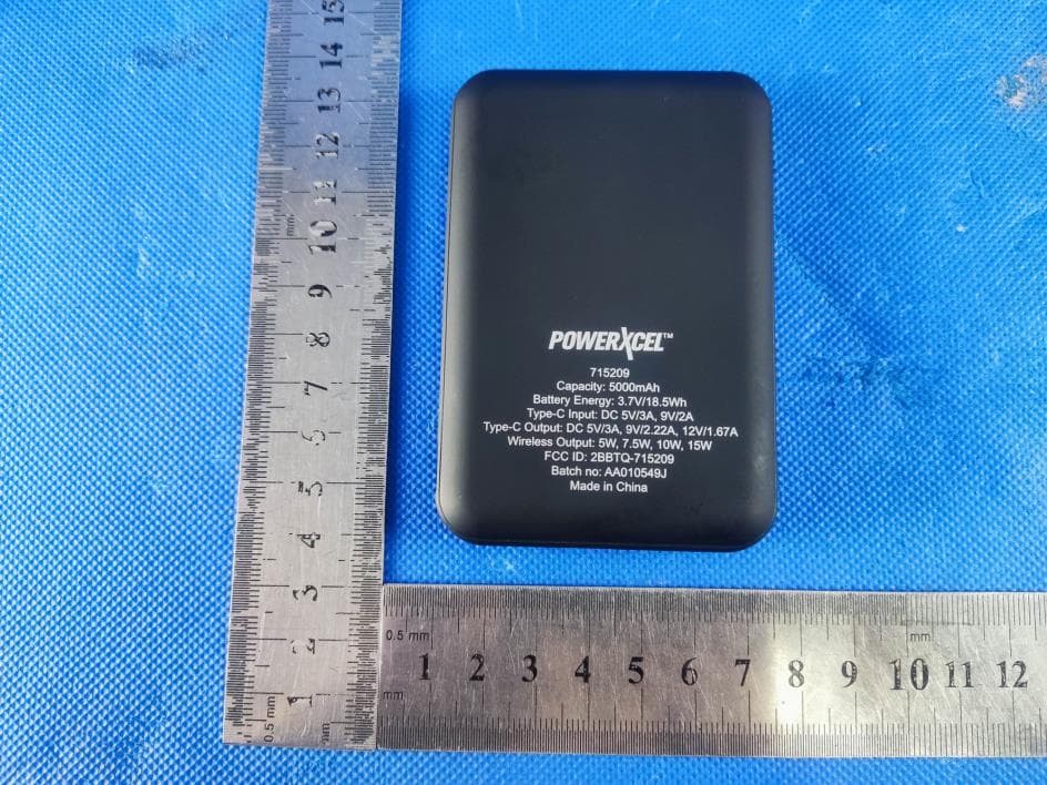 Power Bank - FCC ID 2BBTQ-715209 - DONGGUAN GCELL ELECTRONICS CO LTD
