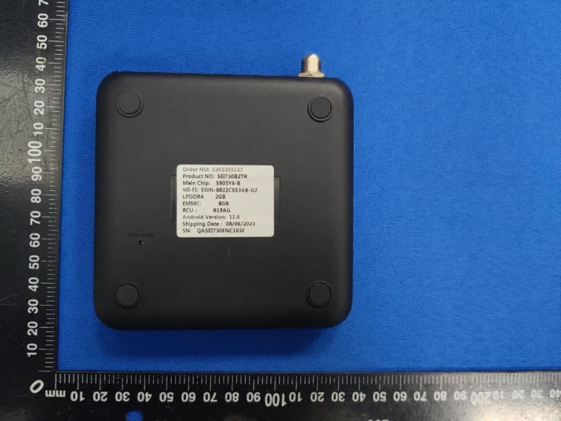 ADTH NEXTGEN TV Box - FCC ID 2BBTW-X23A3U-Z1 - Atlanta DTH, Inc. (2)