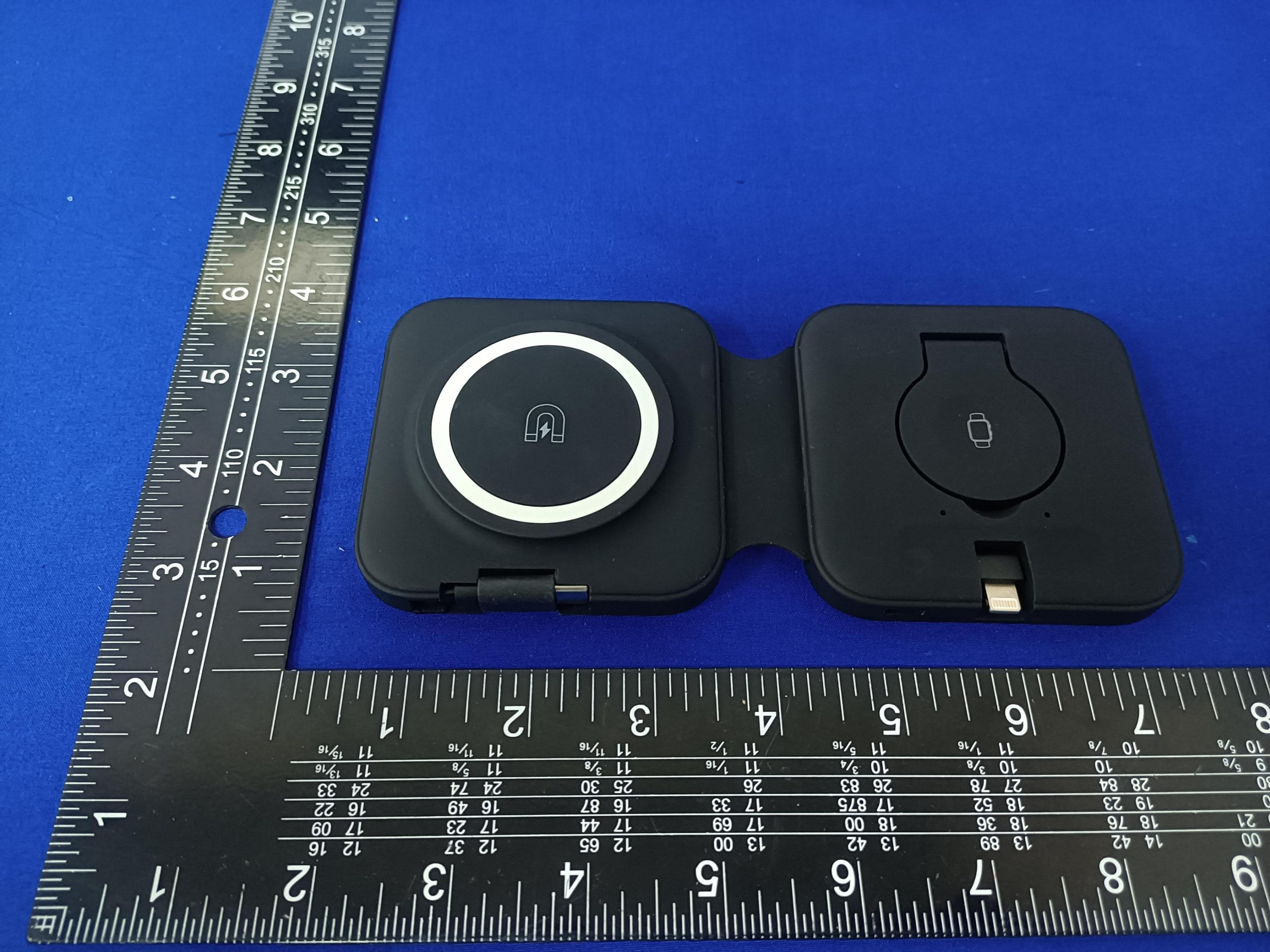 Wireless charger - FCC ID 2BBU2-P15 - Shenzhen Youwei Electronic Limited. (4)